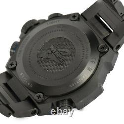 CASIO G-SHOCK MR-G MRG-B1000B GPS hybrid Radio Solar Powered Men's Watch C#97417