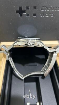CHRISTOPHER WARD C63 SEALANDER GMT 39mm WHITE DIAL AUTOMATIC