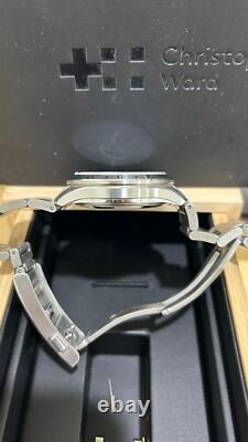 CHRISTOPHER WARD C63 SEALANDER GMT 39mm WHITE DIAL AUTOMATIC