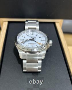 CHRISTOPHER WARD C63 SEALANDER GMT 39mm WHITE DIAL AUTOMATIC