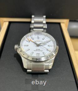 CHRISTOPHER WARD C63 SEALANDER GMT 39mm WHITE DIAL AUTOMATIC