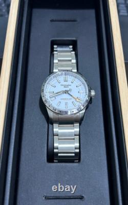CHRISTOPHER WARD C63 SEALANDER GMT 39mm WHITE DIAL AUTOMATIC