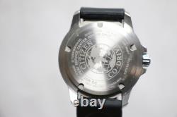 CITIZEN B877-R011791 Eco-Drive Titanium GMT Solar Black Men's Watch