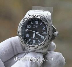 CITIZEN BJ7100-82E PROMASTER Eco-Drive World Time GMT