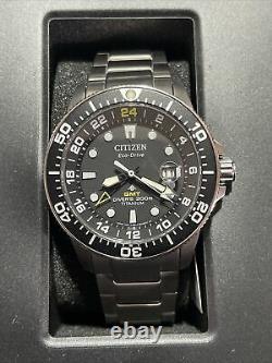 CITIZEN BJ7110-54E Promaster Titanium World Time Diver (BJ711-89E) Watch