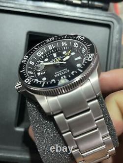 CITIZEN BJ7110-54E Promaster Titanium World Time Diver (BJ711-89E) Watch