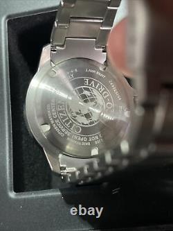 CITIZEN BJ7110-54E Promaster Titanium World Time Diver (BJ711-89E) Watch