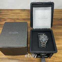 CITIZEN BJ7110-54E Promaster Titanium World Time Diver (BJ711-89E) Watch