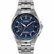 CITIZEN CB0160-51L Perpetual World Time Radio Controlled Blue Dial Men's Watch