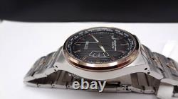 CITIZEN CB0166-54H Radio Controlled World Time Perpetual Atomic Men's Watch $525
