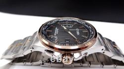 CITIZEN CB0166-54H Radio Controlled World Time Perpetual Atomic Men's Watch $525