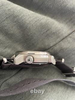 CITIZEN Dual Crown GMT Compressor Style B877-R005600 Black Dial Watch