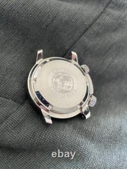 CITIZEN Dual Crown GMT Compressor Style B877-R005600 Black Dial Watch