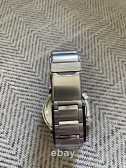 CITIZEN Dual Crown GMT Compressor Style B877-R005600 Black Dial Watch