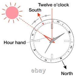 CITIZEN Dual Crown GMT Compressor Style B877-R005600 Black Dial Watch