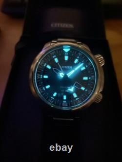 CITIZEN Dual Crown GMT Compressor Style B877-R005600 Black Dial Watch