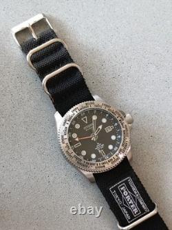 CITIZEN Eco-Drive GMT WORLD TIME WR 200 PORTER Collaboration