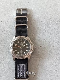 CITIZEN Eco-Drive GMT WORLD TIME WR 200 PORTER Collaboration
