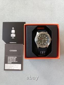 CITIZEN Eco-Drive GMT WORLD TIME WR 200 PORTER Collaboration