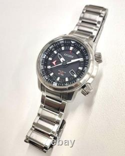 CITIZEN Eco-Drive WR200 equipped with GMT 668830