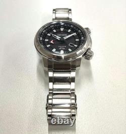 CITIZEN Eco-Drive WR200 equipped with GMT 668830