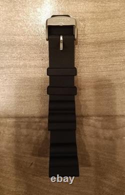 CITIZEN GMT World Time PROMASTER PORTER Watch Black Orange Urethane Band