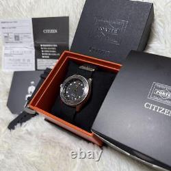 CITIZEN GMT World Time Watch PORTER Edition Rare Collector Item