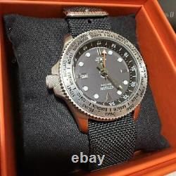 CITIZEN GMT World Time Watch PORTER Edition Rare Collector Item