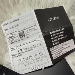 CITIZEN GMT World Time Watch PORTER Edition Rare Collector Item