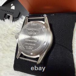 CITIZEN GMT World Time Watch PORTER Edition Rare Collector Item