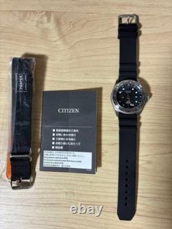 CITIZEN × PORTER Collaboration Watch GMT WORLD TIME