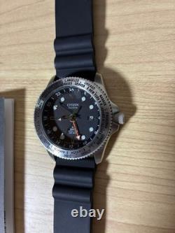 CITIZEN × PORTER Collaboration Watch GMT WORLD TIME