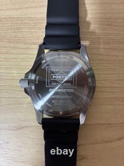 CITIZEN × PORTER Collaboration Watch GMT WORLD TIME