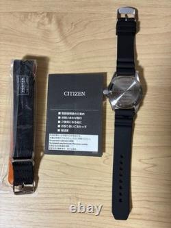 CITIZEN × PORTER Collaboration Watch GMT WORLD TIME
