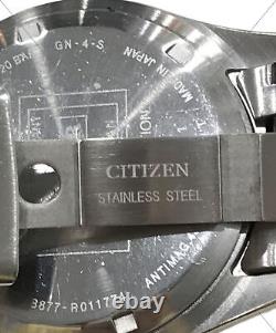 CITIZEN × PORTER GMT WORLD TIME Black Men B877-R011774