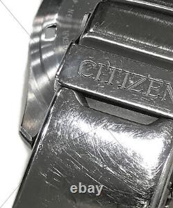 CITIZEN × PORTER GMT WORLD TIME Black Men B877-R011774