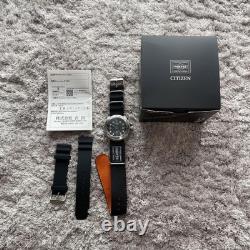 CITIZEN PROMASTER PORTER GMT World Time Eco Drive Black Watch Limited Edition