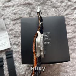CITIZEN PROMASTER PORTER GMT World Time Eco Drive Black Watch Limited Edition