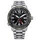 CITIZEN PROMASTER SKY NB6046-59E Automatic GMT Black Dial Date Display Men Watch