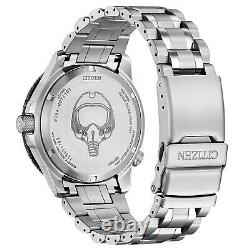 CITIZEN PROMASTER SKY NB6046-59E Automatic GMT Black Dial Date Display Men Watch