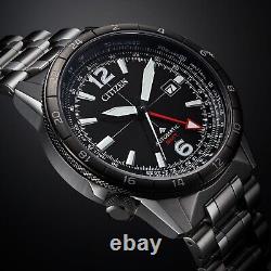 CITIZEN PROMASTER SKY NB6046-59E Automatic GMT Black Dial Date Display Men Watch