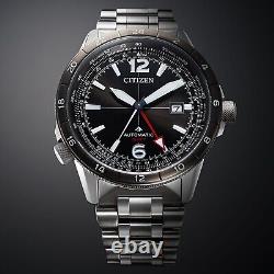CITIZEN PROMASTER SKY NB6046-59E Automatic GMT Black Dial Date Display Men Watch