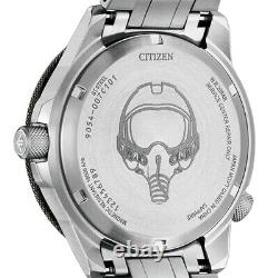 CITIZEN PROMASTER Sky NB6046-59E GMT Mechanical Automatic Watch Black 44.5mm