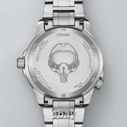 CITIZEN PROMASTER Sky NB6046-59E GMT Mechanical Automatic Watch Black 44.5mm