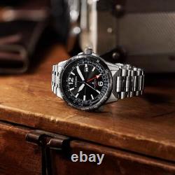 CITIZEN PROMASTER Sky NB6046-59E GMT Mechanical Automatic Watch Black 44.5mm