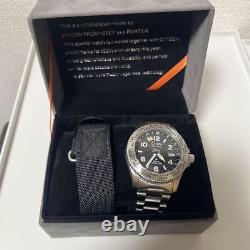 CITIZEN PROMASTER X PORTER GMT World Time Eco Drive Stainless Steel Round B2996