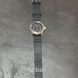 CITIZEN Porter GMT World Time Solar Watch Black Not Fully Charged
