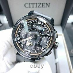 CITIZEN SATELLITE WAVE GPS F990 CC7005-16G Men's Watch New in Box