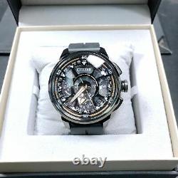 CITIZEN SATELLITE WAVE GPS F990 CC7005-16G Men's Watch New in Box