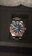 CITIZEN Series 8 9054-0065X02/NB6030-59L Date GMT Automatic Men's Watch 831287